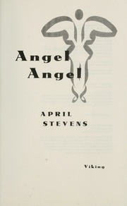 Cover of edition angelangel00stev