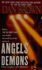 Cover of edition angelsdemons0000brow_l8e0