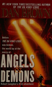 Cover of edition angelsdemons0000brow_y8b0