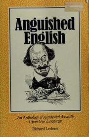 Cover of edition anguishedenglish00lede