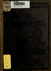 Cover of edition animalanalogues00woodrich