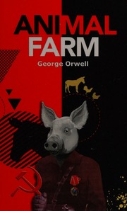 Cover of edition animalfarm0000orwe_b7t8