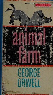 Cover of edition animalfarm0000unse_j3k3