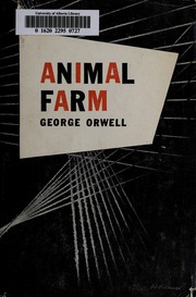 Cover of edition animalfarm00orwe_0