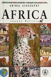Cover of edition animalgeographya0000matt_b9r1