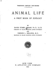 Cover of edition animallifeafirs01kellgoog
