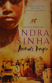 Cover of edition animalspeople0000sinh
