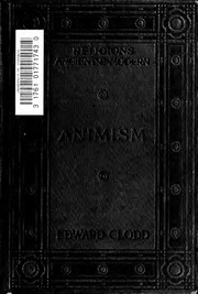 Animism, The Seed Of Religion