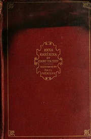 Cover of edition annakarnina00tols