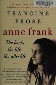 Cover of edition annefrankbooklif0000pros_q8p5