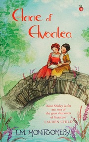 Cover of edition anneofavonlea0000mont_m0k0