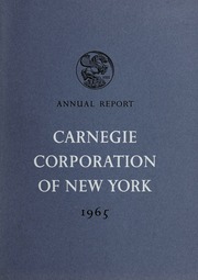 Annual Report, 1965