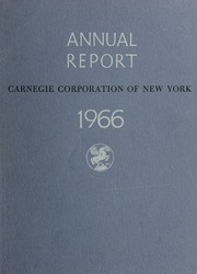 Annual Report, 1966