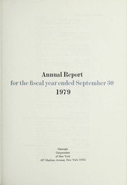 Annual Report, 1979
