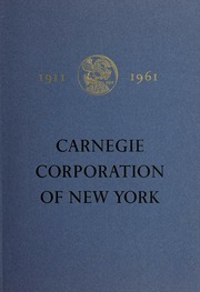 Fiftieth Anniversary Report, 1961