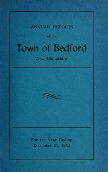 annual-report-for-the-town-of-bedford-new-hampshire-bedford-n-h