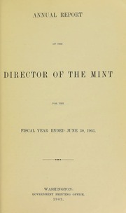 U.S. Mint Report (1903)