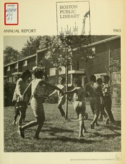 Cover of edition annualreportx65bost