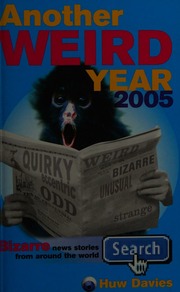 Cover of edition anotherweirdyear0000davi_v2x3