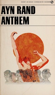 Cover of edition anthem0000rand
