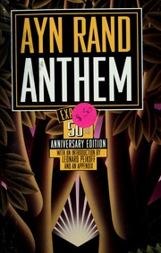 Cover of edition anthemrand00rand
