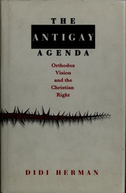 Cover of edition antigayagendaort00herm