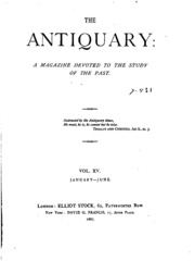 Cover of edition antiquary01unkngoog