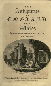 Cover of edition antiquitiesofeng01grosuoft