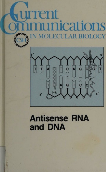 Antisense RNA and DNA : Free Download, Borrow, and Streaming : Internet  Archive