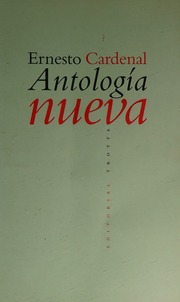 Cover of edition antologianueva0000card