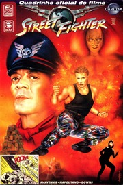 Street Fighter (Quadrinho Oficial Do Filme) [1995]...