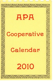 2010 APA Calendar