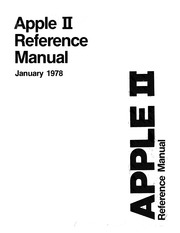 PDF II  BASIC Users Reference Manuals CDROM APPLE I 