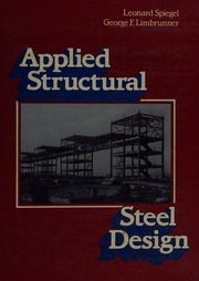 Applied structural steel design