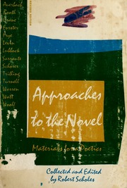 Cover of edition approachestonove00schorich