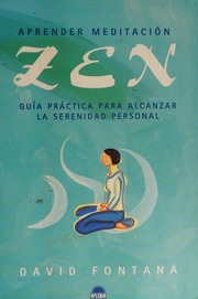 Cover of edition aprendermeditaci0000font