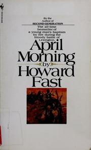 Cover of edition aprilmorning00fast_0