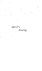 Cover of edition aprilssowing00browgoog