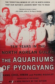 Cover of edition aquariumsofpyong0000kang