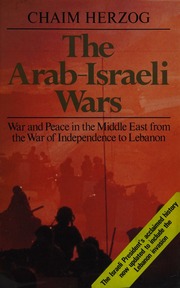 Cover of edition arabisraeliwarsw0000herz_b3e8