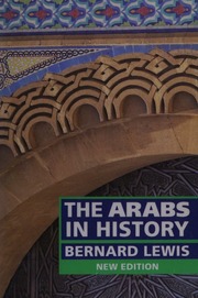 Cover of edition arabsinhistory0000bern