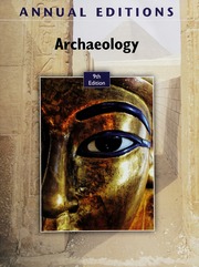 Cover of edition archaeology0000unse_m8v3