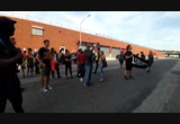 Inmates heard banging on things from inside to acknowledge IWOC #IndependenceDay noise demo outside detention cntr https://t.co/Lqm6nDN2qR