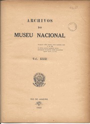 Archivos do Museu Nacional - Vol 31.pdf