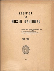 Archivos do Museu Nacional   Vol 43