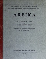 Cover of edition areika00rand_0