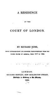 Cover of edition aresidenceatcou00rushgoog