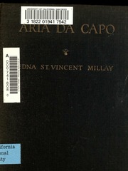 Cover of edition aridcapoplayinon00milliala