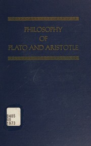 Cover of edition aristotle0000grot