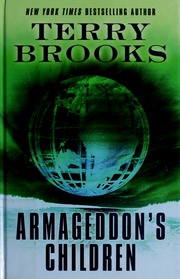 Cover of edition armageddonschild00broo_0